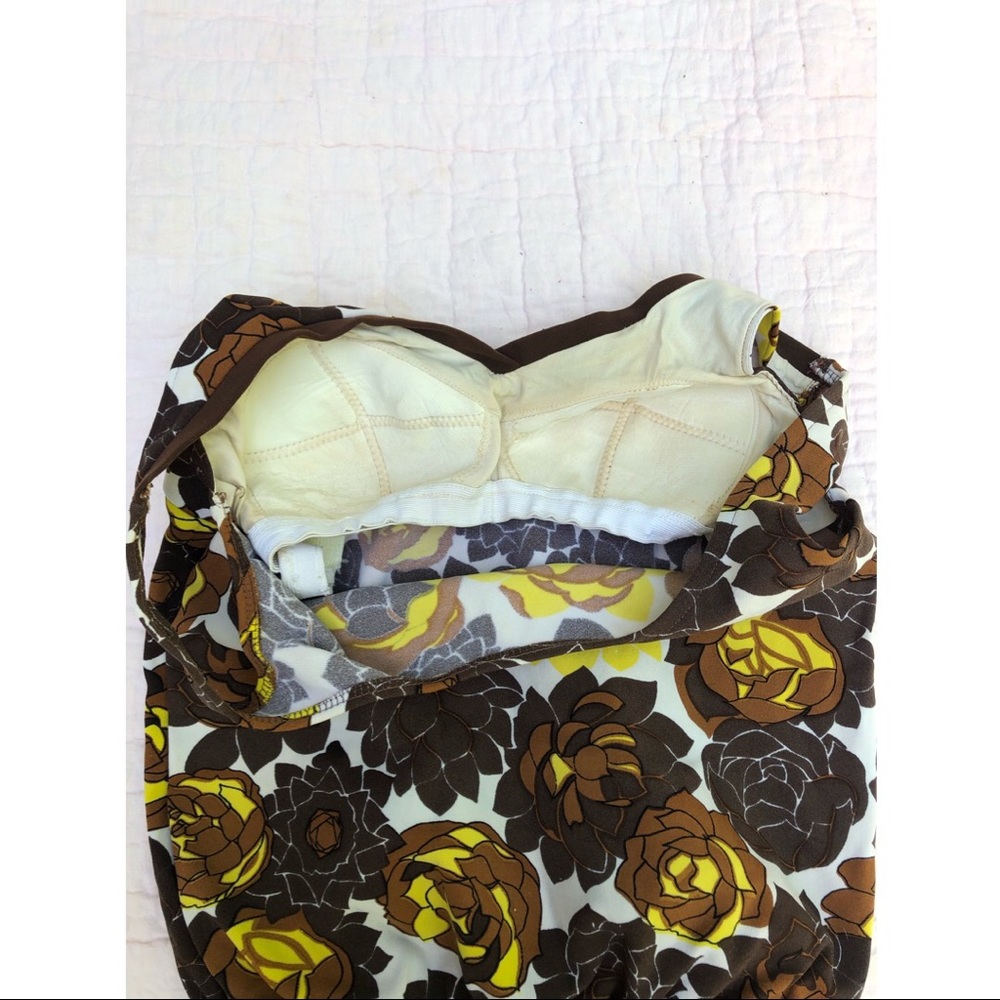 1960s Two Piece Bathing Suit - Picture 6 of 7